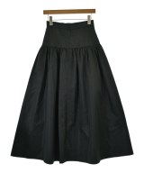 Whim Gazette（ウィムガゼット）ロング・マキシ丈スカート 黒 サイズ:36(S位) レディース/2200720772012