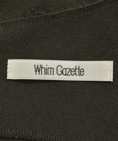 Whim Gazette（ウィムガゼット）ワンピース グレー サイズ:F レディース/2200720874020