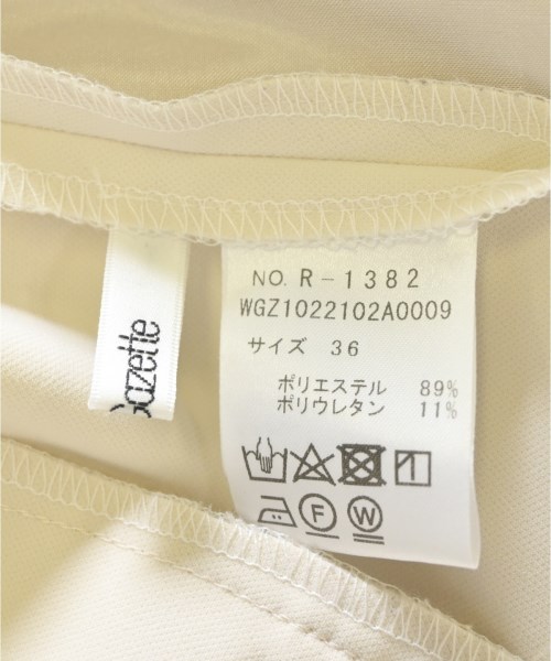 Whim Gazette（ウィムガゼット）その他 白 サイズ:36(S位) レディース/2200717232154
