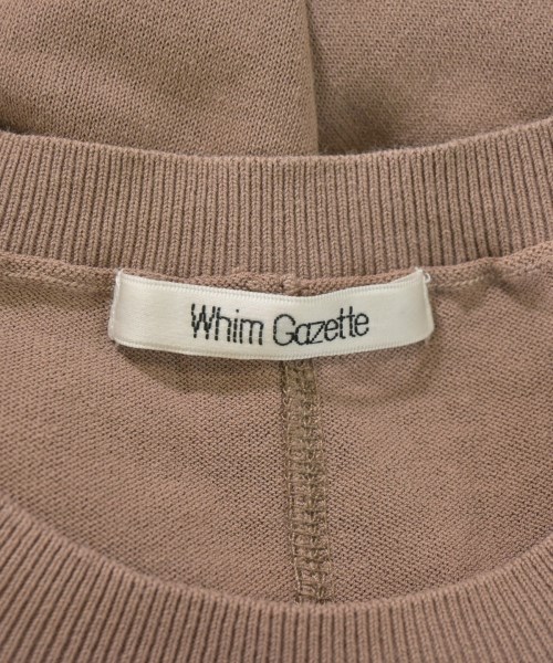 Whim Gazette（ウィムガゼット）ワンピース ピンク サイズ:F レディース/2200721687049
