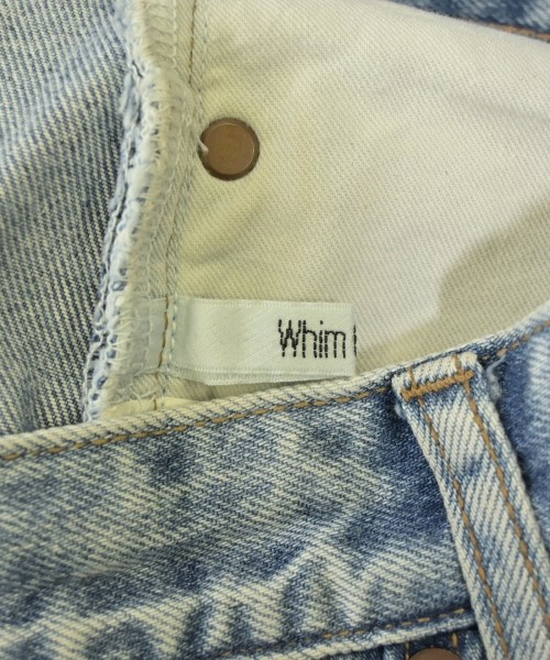 Whim Gazette（ウィムガゼット）ロング・マキシ丈スカート 青 サイズ:36(S位) レディース/2200722374078