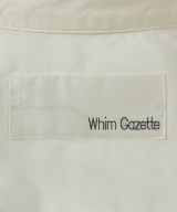 Whim Gazette（ウィムガゼット）カジュアルシャツ 白 サイズ:F レディース/2200716034070