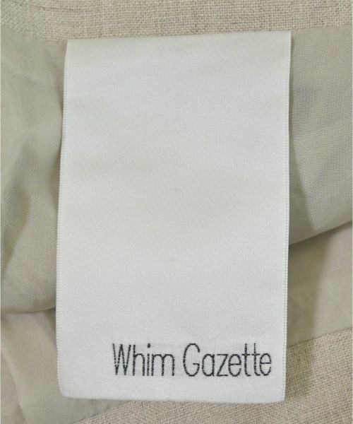 Whim Gazette（ウィムガゼット）ロング・マキシ丈スカート ベージュ サイズ:36(S位) レディース/2200723361060