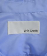 Whim Gazette（ウィムガゼット）カジュアルシャツ 青 サイズ:F レディース/2200721512099