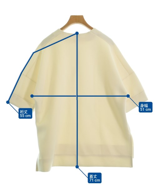 Whim Gazette（ウィムガゼット）Tシャツ・カットソー 白 サイズ:F レディース/2200718144234