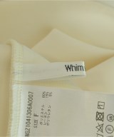 Whim Gazette（ウィムガゼット）Tシャツ・カットソー 白 サイズ:F レディース/2200718144234