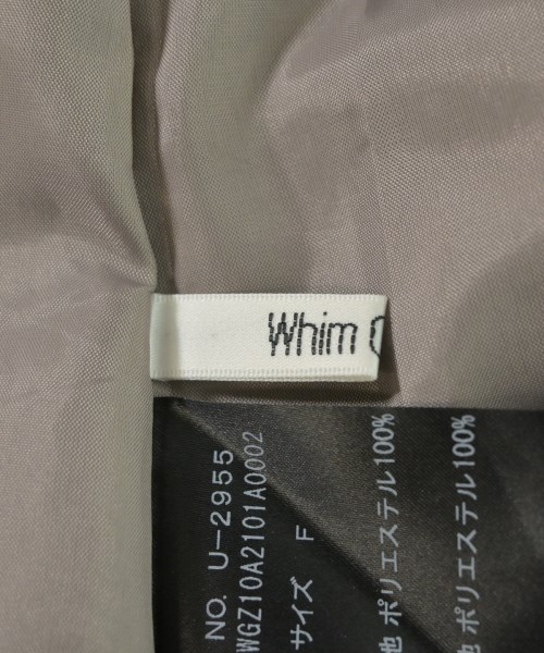 Whim Gazette（ウィムガゼット）ロング・マキシ丈スカート 茶 サイズ:F レディース/2200720326031