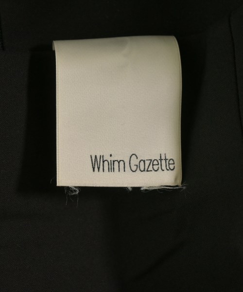 Whim Gazette（ウィムガゼット）ロング・マキシ丈スカート 黒 サイズ:38(M位) レディース/2200721290133