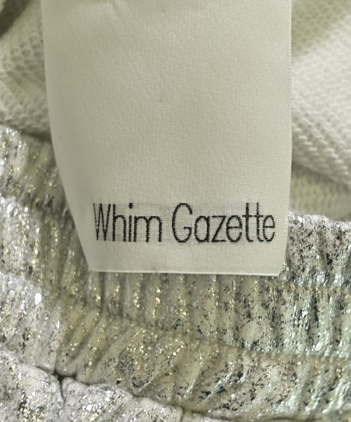 Whim Gazette（ウィムガゼット）その他 シルバー サイズ:F レディース/2200717357093