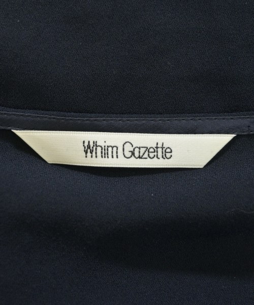 Whim Gazette（ウィムガゼット）ワンピース 紺 サイズ:F レディース/2200719774195