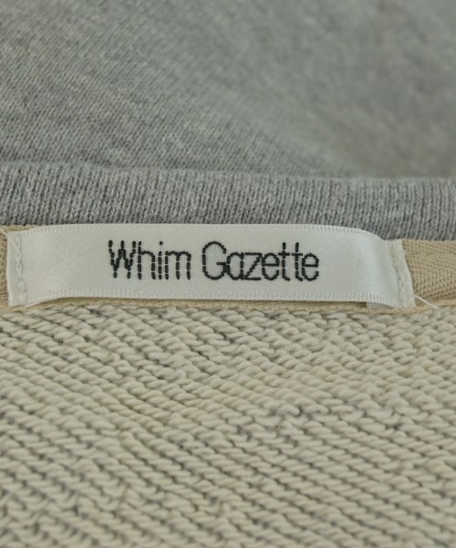 Whim Gazette（ウィムガゼット）スウェット グレー サイズ:F レディース/2200720462029