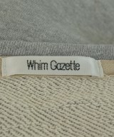 Whim Gazette（ウィムガゼット）スウェット グレー サイズ:F レディース/2200720462029
