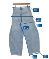 Whim Gazette（ウィムガゼット）デニムパンツ 青 サイズ:36(S位) レディース/2200725213015