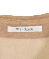 Whim Gazette（ウィムガゼット）カジュアルシャツ ベージュ サイズ:F レディース/2200724109043
