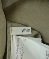 Whim Gazette（ウィムガゼット）ブラウス 茶 サイズ:F レディース/2200727259028