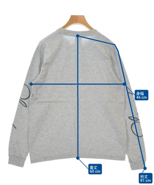 Whim Gazette（ウィムガゼット）Tシャツ・カットソー グレー サイズ:F レディース/2200702598357