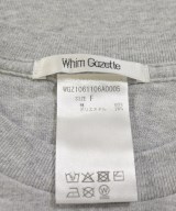 Whim Gazette（ウィムガゼット）Tシャツ・カットソー グレー サイズ:F レディース/2200702598357