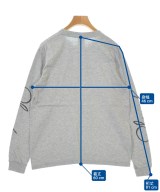 Whim Gazette（ウィムガゼット）Tシャツ・カットソー グレー サイズ:F レディース/2200702598357