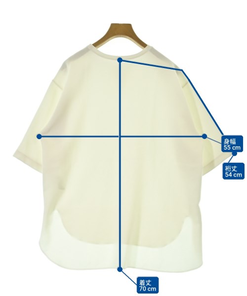 Whim Gazette（ウィムガゼット）Tシャツ・カットソー 白 サイズ:F レディース/2200724902033