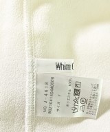 Whim Gazette（ウィムガゼット）Tシャツ・カットソー 白 サイズ:F レディース/2200724902033