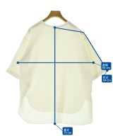 Whim Gazette（ウィムガゼット）Tシャツ・カットソー 白 サイズ:F レディース/2200724902033