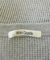 Whim Gazette（ウィムガゼット）Tシャツ・カットソー グレー サイズ:F レディース/2200727879042