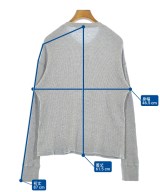 Whim Gazette（ウィムガゼット）Tシャツ・カットソー グレー サイズ:F レディース/2200727879042