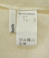 Whim Gazette（ウィムガゼット）ニット・セーター 白 サイズ:F レディース/2200727974044