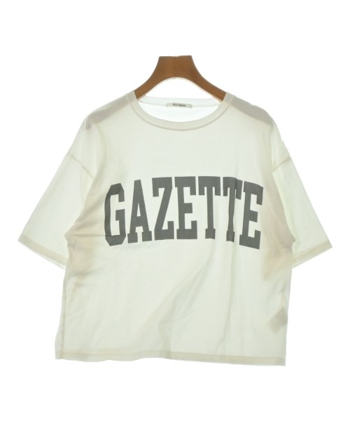 Whim Gazette(ウィムガゼット)Tシャツ・カットソー 白 サイズ:F/2200674572058