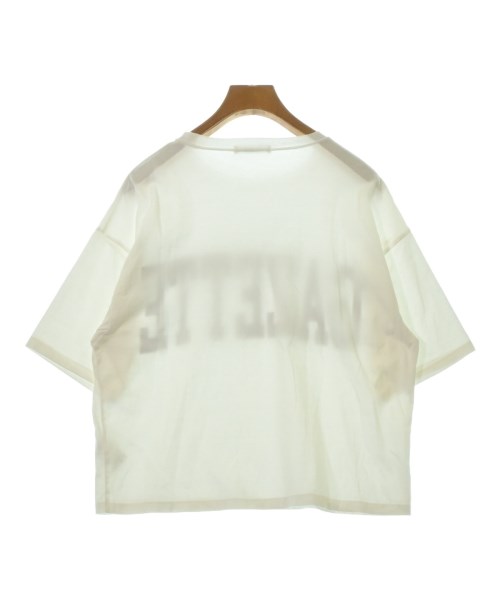 Whim Gazette（ウィムガゼット）Tシャツ・カットソー 白 サイズ:F レディース/2200674572058
