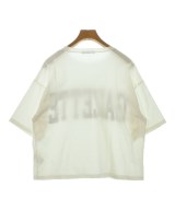 Whim Gazette（ウィムガゼット）Tシャツ・カットソー 白 サイズ:F レディース/2200674572058