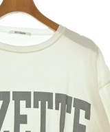 Whim Gazette（ウィムガゼット）Tシャツ・カットソー 白 サイズ:F レディース/2200674572058