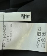 Whim Gazette（ウィムガゼット）ブラウス 黒 サイズ:F レディース/2200682049184