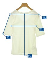 Whim Gazette（ウィムガゼット）Tシャツ・カットソー 白 サイズ:F レディース/2200683521023