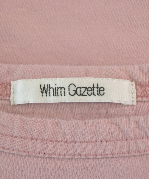 Whim Gazette（ウィムガゼット）ノースリーブ ピンク サイズ:F レディース/2200679392118