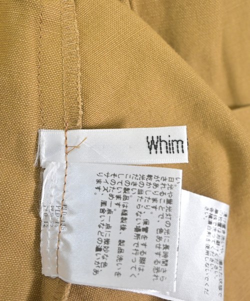Whim Gazette（ウィムガゼット）ワンピース ベージュ サイズ:F レディース/2200679770015