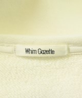 Whim Gazette（ウィムガゼット）スウェット 白 サイズ:F レディース/2200680985026