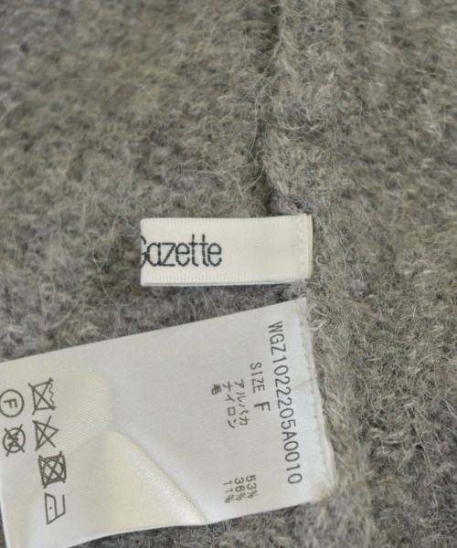Whim Gazette（ウィムガゼット）ニット・セーター グレー サイズ:F レディース/2200684766058