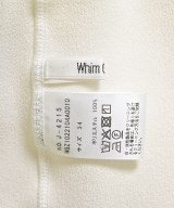 Whim Gazette（ウィムガゼット）Tシャツ・カットソー 白 サイズ:34(XS位) レディース/2200675224062