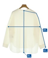 Whim Gazette（ウィムガゼット）Tシャツ・カットソー 白 サイズ:34(XS位) レディース/2200675224062