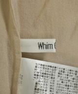 Whim Gazette（ウィムガゼット）ブラウス ベージュ サイズ:F レディース/2200680748058