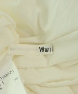 Whim Gazette（ウィムガゼット）Tシャツ・カットソー 白 サイズ:F レディース/2200682996099
