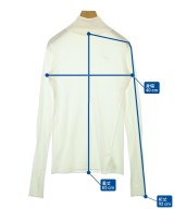 Whim Gazette（ウィムガゼット）Tシャツ・カットソー 白 サイズ:F レディース/2200682996099