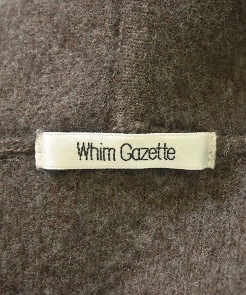 Whim Gazette（ウィムガゼット）その他 茶 サイズ:F レディース/2200680050052