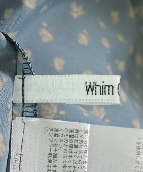 Whim Gazette（ウィムガゼット）ワンピース 紺 サイズ:F レディース/2200680536112
