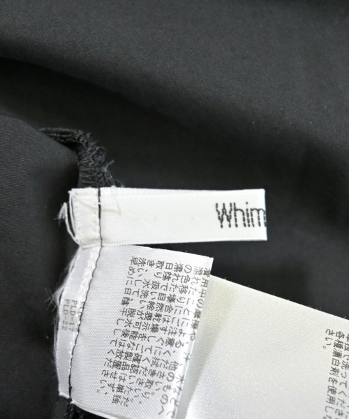 Whim Gazette（ウィムガゼット）カジュアルシャツ 黒 サイズ:F レディース/2200681831032