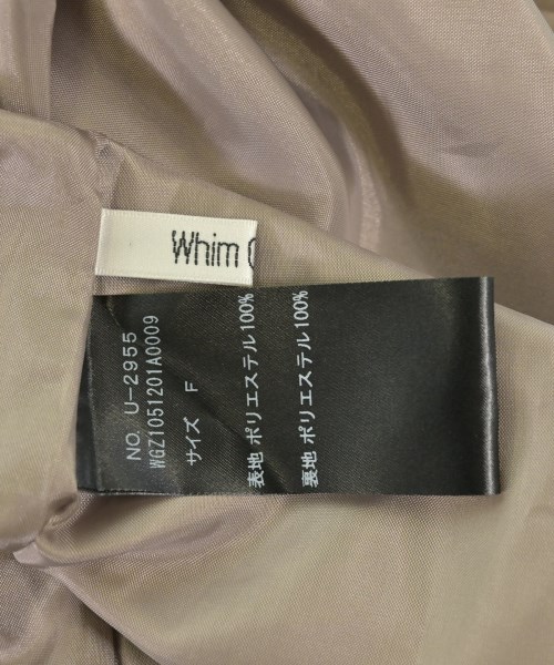 Whim Gazette（ウィムガゼット）ロング・マキシ丈スカート 茶 サイズ:F レディース/2200686468028
