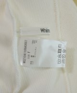 Whim Gazette（ウィムガゼット）スウェット 白 サイズ:F レディース/2200680032270