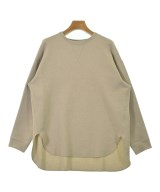Whim Gazette（ウィムガゼット）Tシャツ・カットソー ベージュ サイズ:36(S位) レディース/2200686886037