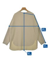 Whim Gazette（ウィムガゼット）Tシャツ・カットソー ベージュ サイズ:36(S位) レディース/2200686886037